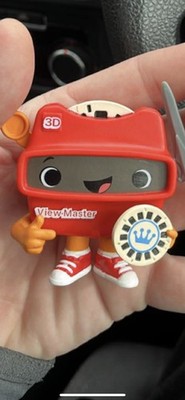 Funko Mystery Mini View Master 1/72 Mattel Spielzeug. Neu aber ohne Karton 