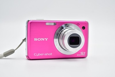 Buy Sony Cyber-shot DSC-W220 12.1MP Digital Camera - Pink online