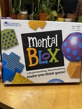 Learning Resources - Mental Blox - 3-D Puzzle Game - Sealed Box
