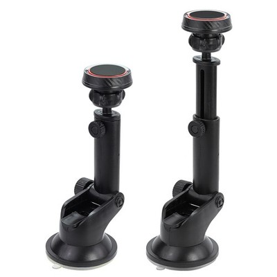 Retractable Long Rod Magnetic Car Phone Holder Mount for Car Air Vent&Windshield