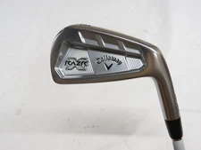 New Callaway Razr X Forged 6 Iron Project X Flighted 5.5 Regular Flex Steel*