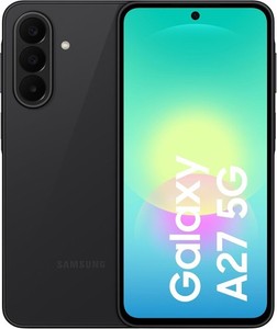 Smartphone Samsung Galaxy A27 6,7" 5G 6/128GB Black Nero Garanzia 24 Mesi