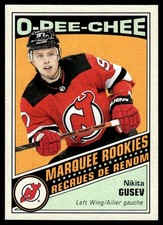 2019-20 Upper Deck O-Pee-Chee Update Retro Nikita Gusev RC #635