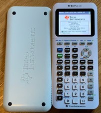 Texas Instruments TI-84 Plus CE Graphing Calc...