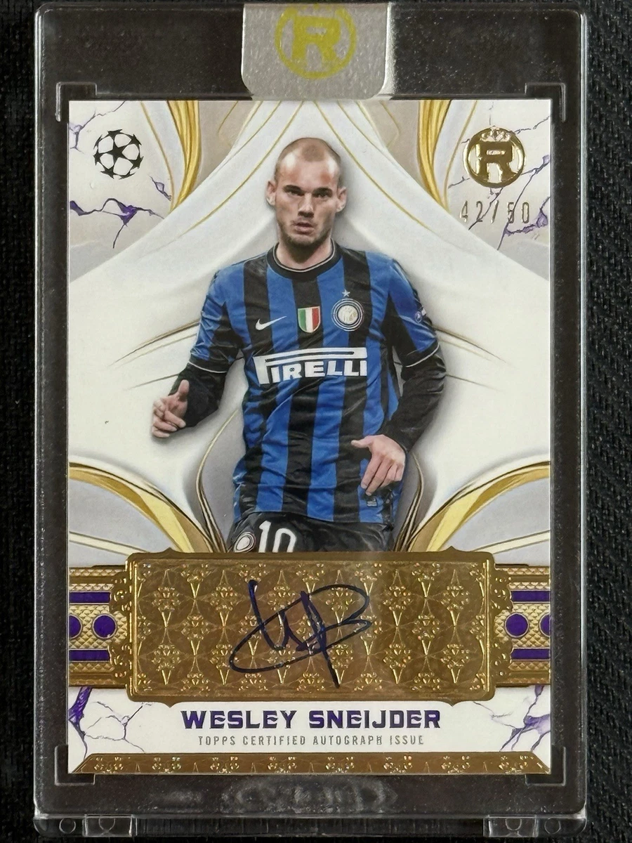 Wesley Sneijder Trading Cards for sale | eBay