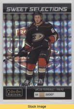 2022 O-Pee-Chee Platinum Sweet Selections Mosaic Jacob Perreault #SS-3 READ b8c