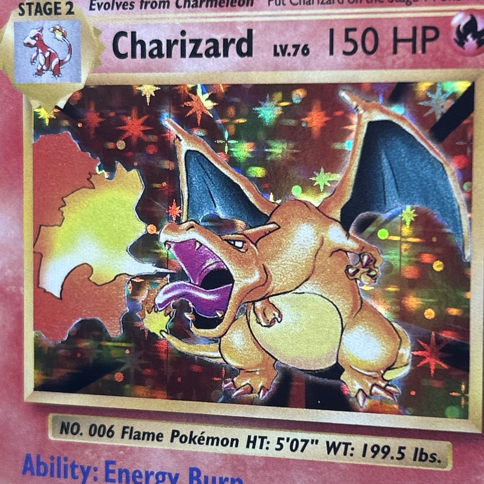 CHARIZARD Pokémon TCG 2016 Evolutions Holo Rare Card 11/108 NM+ view 3