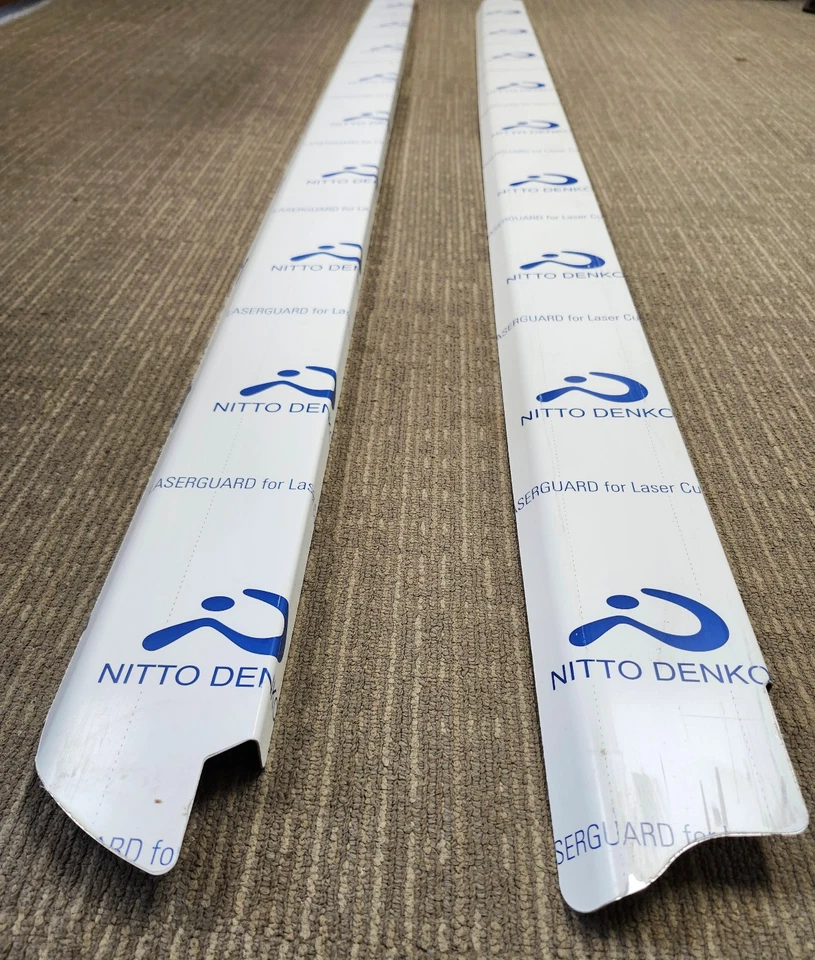 NEW ICI 09'-12' Dodge RAM Short Bed 6.5' Stainless Steel Bed Rail Caps 48048 - Image 2 of 4