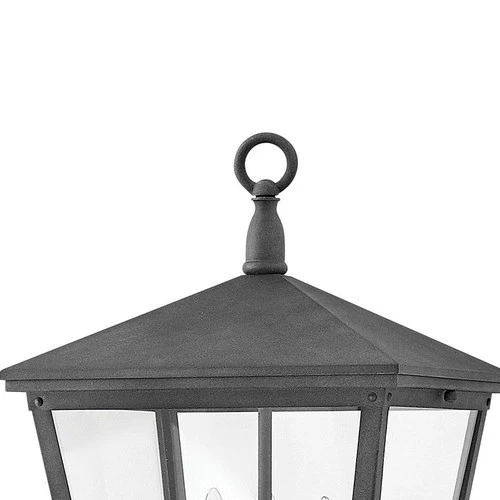 Hinkley Lighting - Three Light Post Top/ Pier Mount - Outdoor - Trellis - 3 - Picture 4 of 4
