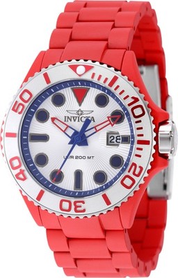 Invicta Herren Grand Diver 46mm Quarz Armbanduhr IN-49482