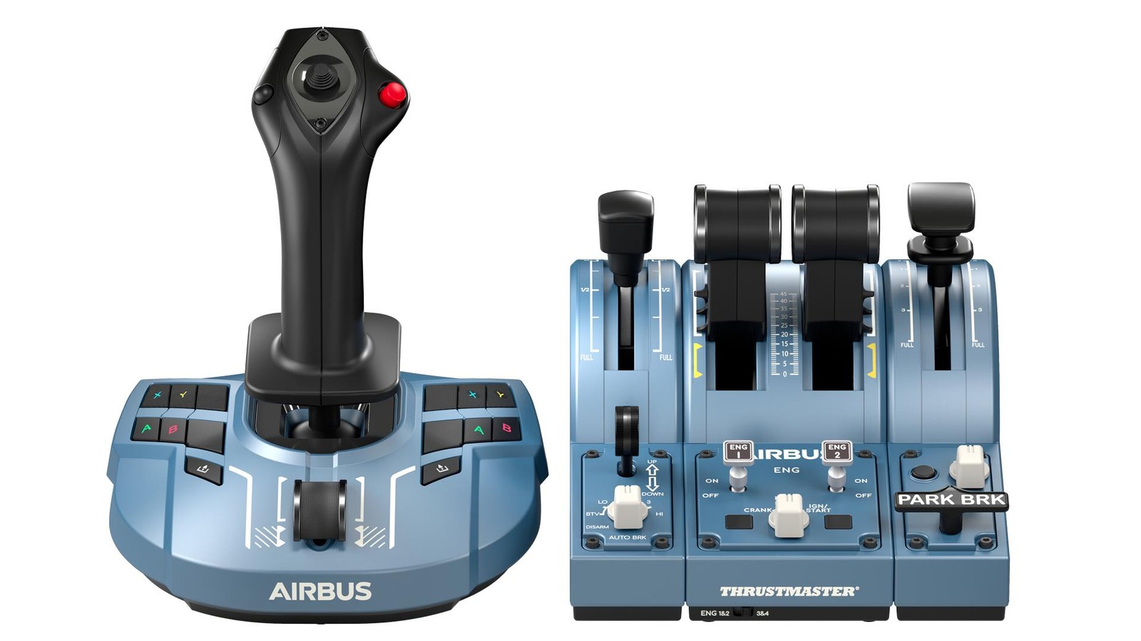 Thrustmaster TCA Captain Pack X Airbus Edition - XBOX & PC | Officially licensed by Airbus & XBOX, Flight sim equipment, 1:1 ergonomic replicas, Sidestick & throttle quadrant - Image 2