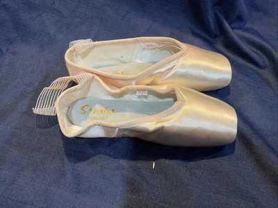 Sansha pointe shoes Germanic 9 Pink, NEW (No Box) sz 10W
