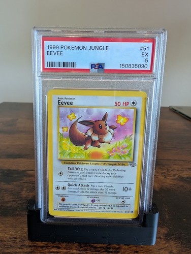 Eevee (Unlimited) graded PSA 5 for sale on eBay