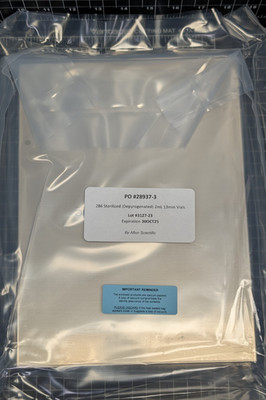 Afton Scientific Ready-to-Fill 2ml 13mm crimp cap vials depyrogenated RTF8418