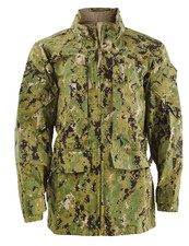 USN NAVY AOR2 Uniform Working Parka Type III GORE-TEX Jacket Sz X Large Long XL