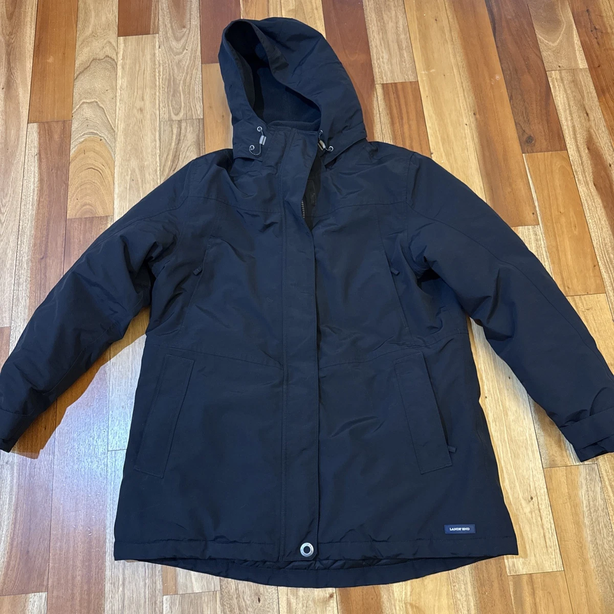 Lands End Squall Jacket In Women's Coats & Jackets for sale - eBay