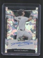 2025 LEAF METAL BASEBALL #BA-GT1 Gavin Turley AUTO /25