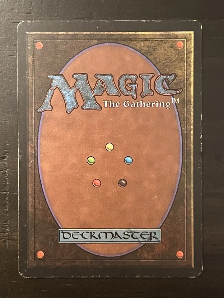 MTG Crusade Revised Edition Regular Rare - BANNED card Heavy Play - Image 2 of 2