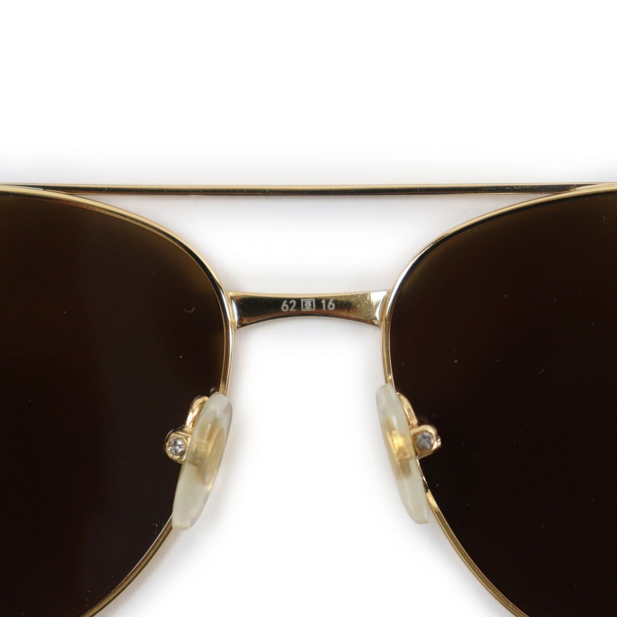 Celine Two Bridge Teardrop Sunglasses Gold Celine - Gold Triomphe Metal Oval Sunglasses ? Shopier! main image 3