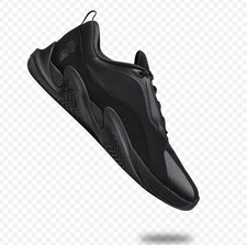 RAD ONE V2 Triple Black Running Trainers UK Size 7.5 US Size 8.5 BRAND NEW