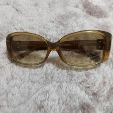 Louis Vuitton Spson GM Brown Round Sunglasses UV Cut Plastic New From Japan