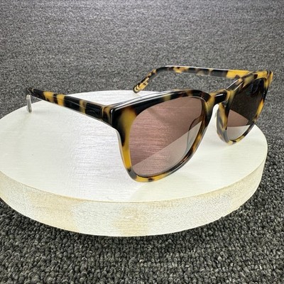 Madewell Ashcroft Brown Blonde Tortoise Frame Green Lens