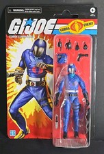 GI Joe Classified Series Retro Cobra Commander 6" Action Figure Brand New 2024