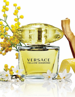 Versace Yellow Diamond Eau de Toilette Natural Spray Regular Size 3.0 fl oz