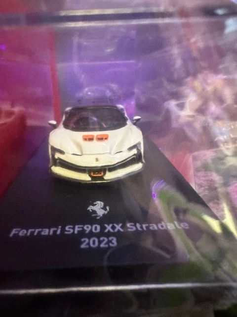 FERRARI SF90 XX STRADALE 2023 1/64 die-cast Bianco , Centauria Limited edition - Immagine 2 di 4