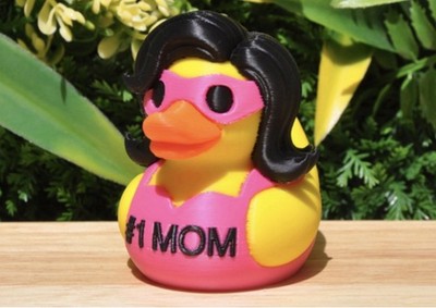 Super Mom Ducks Mother Duck Mommy Duck Jeep Duck