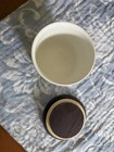 Villeroy & Boch Design Naif Small Lidded Porcelain Canister Lion Palm Trees 4.5" — photo 4