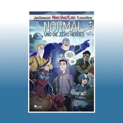 Normal und die Zero Heroes - Der Normal-Comic, Band 1 | Marc-Uwe... | Ungelesen