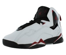 Nike Jordan True Flight GS Boys Shoes Size 6, Color: White/Varsity Red/Black