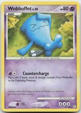 Wobbuffet 41/130 Rare Diamond & Pearl Pokemon MP on eBay