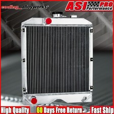Asi Radiator For Ford New Holland Tractor 1320 1520 1620 T1510 T1 Sba310100620