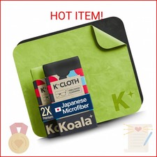 Koala Lens Cleaning Cloth Japanese Microfiber Glasses Cleaning Cloths Eyeg