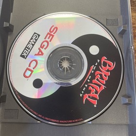 Brutal: Paws of Fury (Sega CD, 1993)