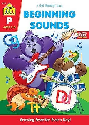 School Zone Beginning Sounds W - VERY GOOD