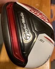 Taylormade Aeroburner 3 Hybrid. Rescue. 19*. Stiff Shaft. Lambkin Grip