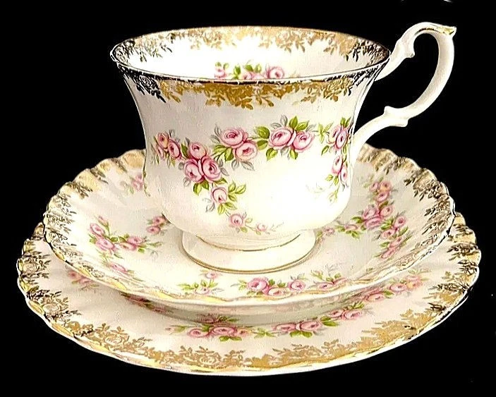 Royal Albert Dimity Rose for sale | eBay UK