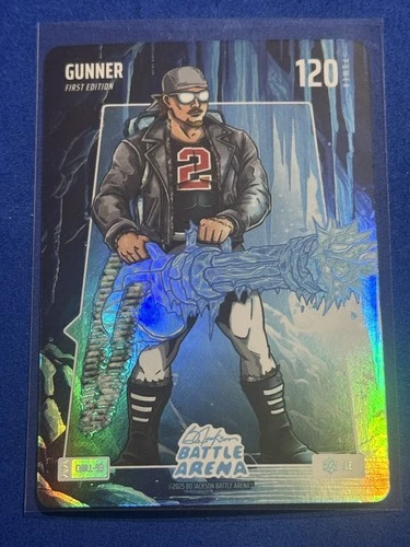 Gunner First Edition Bo Jackson Battle Arena 120 Power Ice CHILL-93 2026 Foil