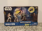 Invasion of Utapau Battle Packs STAR WARS The Clone Wars Unused MIB NEW #2