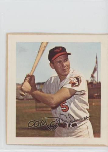Brooks Robinson 1964 Wheaties Stamps card