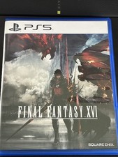 Square Enix Final Fantasy XVI Sony PlayStation 5 Final Fantasy Series
