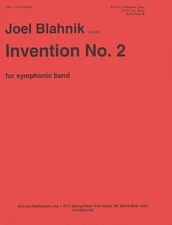 Invention No. 2 - Band - Set Invention No. 2 - Band - Set Choral