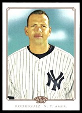 Alex Rodriguez 2010 Topps 206 #114 Yankees MLB READ FREE SHIPPING AutographDen