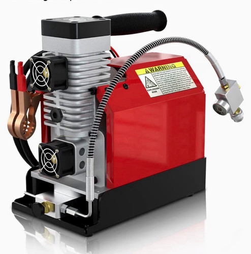 GX pump GX-E-CS2 Portable PCP Air Compressor 4500 PSI Oil-Free 12V/110V