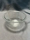 Vintage Trademark Pyrex Clear Glass 1 QT Mixing Bowl # 322 ~ 7" Nesting Bowl