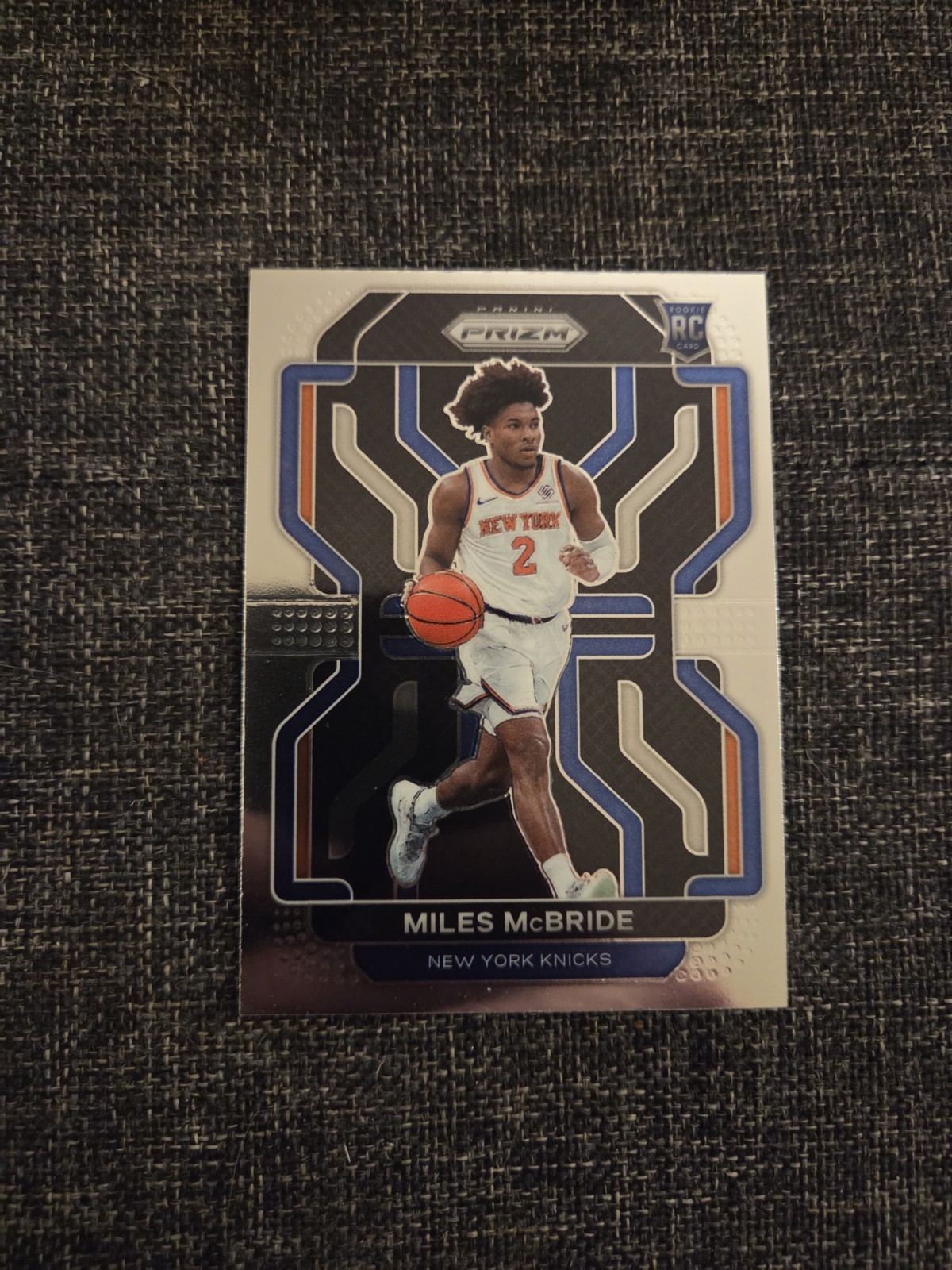 2021-22 Panini Prizm #283 Miles McBride Rookie RC