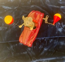 Seltenes Schuco Sonny 2005 Maus mit Ballon Made In U.S. Zone Zustand gut, Fotos